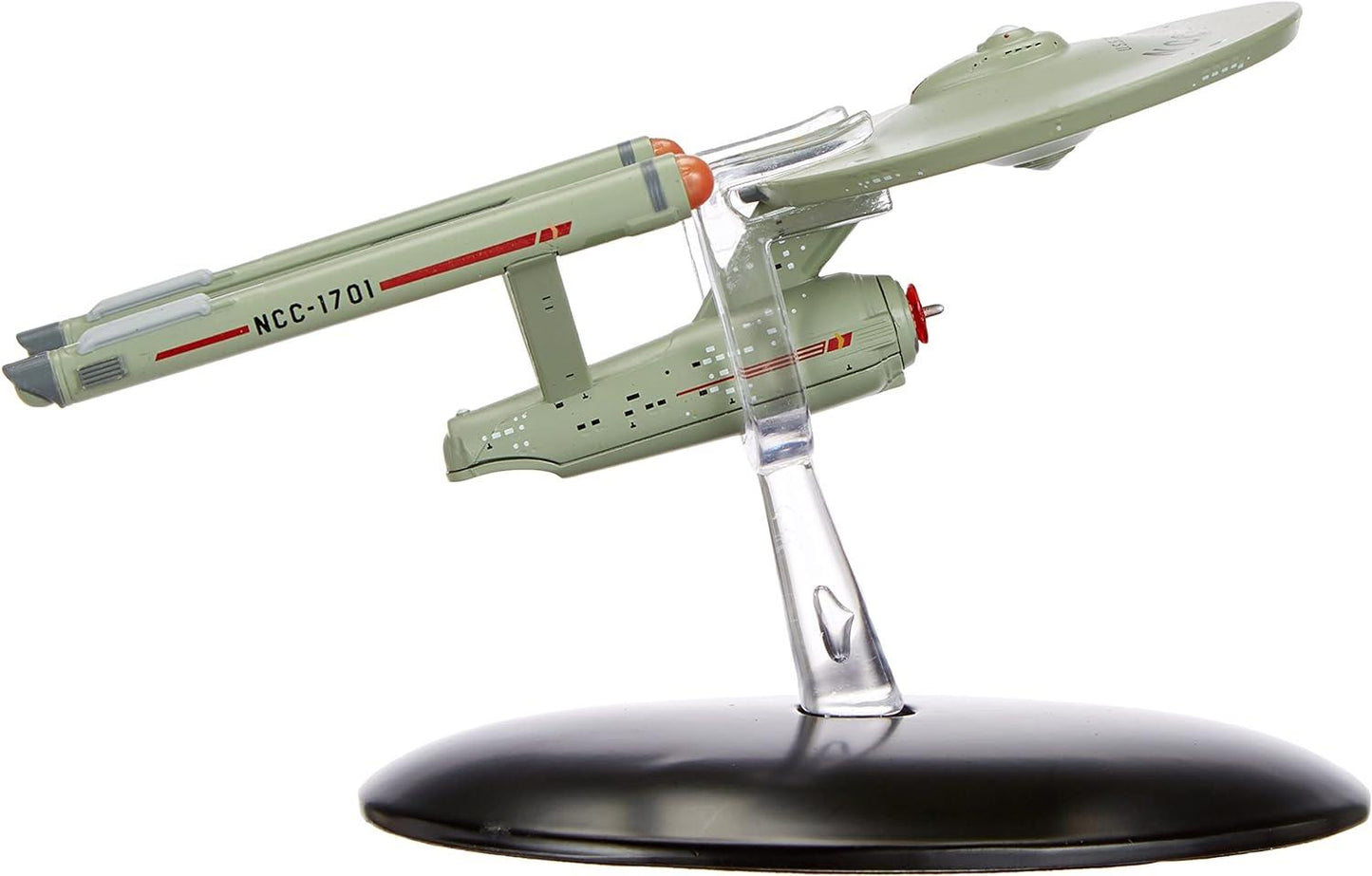 #11 U.S.S. Enterprise NCC-1701 (Constitution-class) TOS Diecast Model Ship Window Boxed (Star Trek / Eaglemoss)