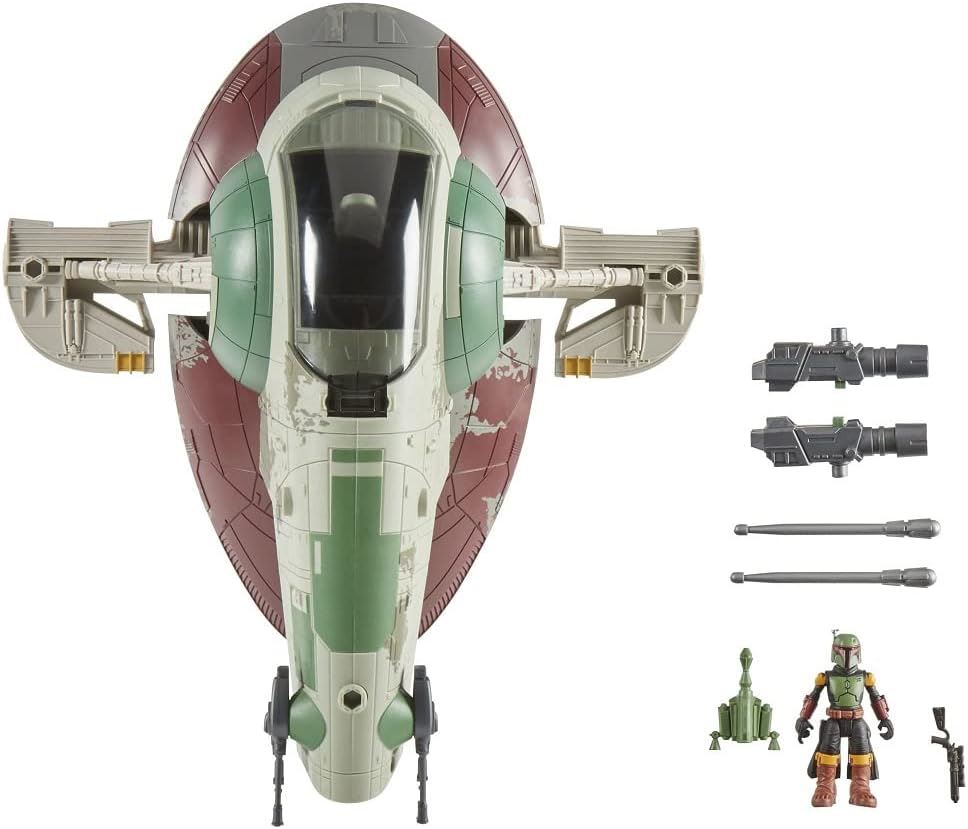 Star Wars Hasbro F3805 Mission Fleet Starship Skirmish Boba Fett and Starship