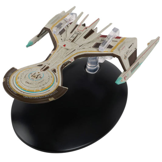 #16 A.F.S. Khitomer CSN-01 - Khitomer Alliance Battlecruiser Diecast Model Ship STO (Eaglemoss / Star Trek)
