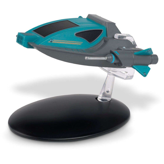 #125 Alice Model Die Cast Ship Star Trek Voyager Eaglemoss