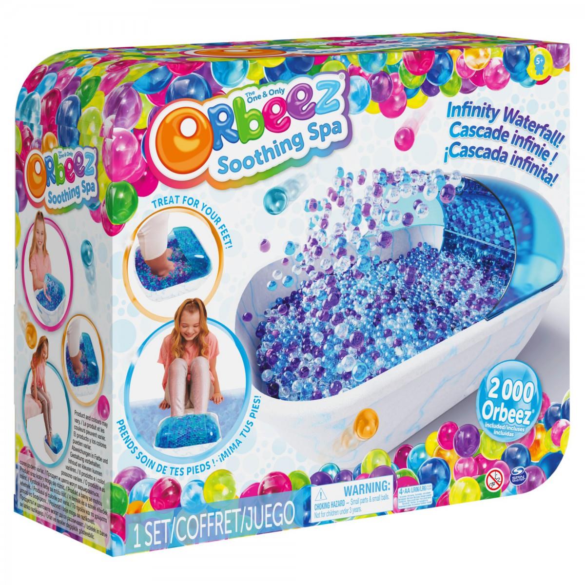 Orbeez The One and Only Soothing Foot Spa with 2,000 Water Beads