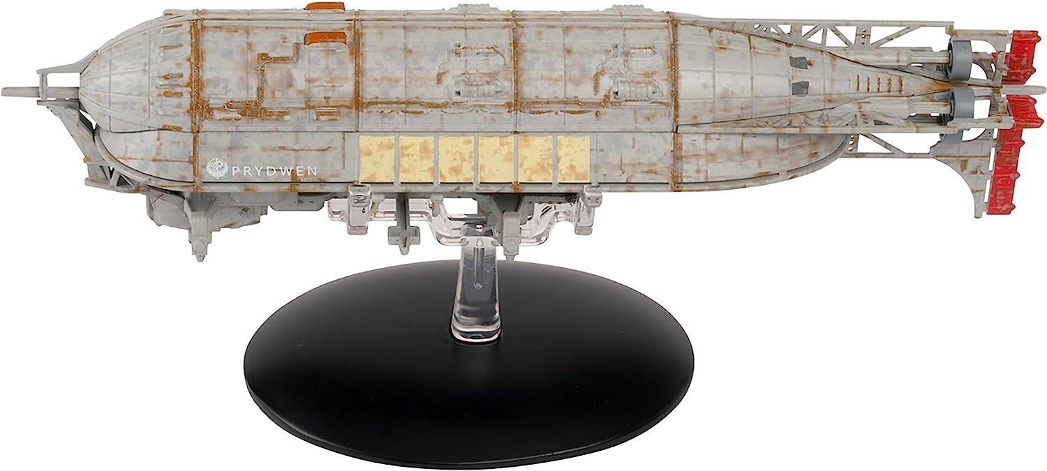 The Prydwen Issue #02 Model Die Cast Replica Vehicle Ship (Eaglemoss / Fallout)