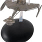 #21 Klingon D4 (John Eaves Concept) Model Diecast Ship BONUS ISSUE (Eaglemoss / Star Trek)