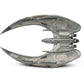 #02 Modern Cylon Raider (2004 Series) Model Diecast Ship (Eaglemoss / Battlestar Galactica)