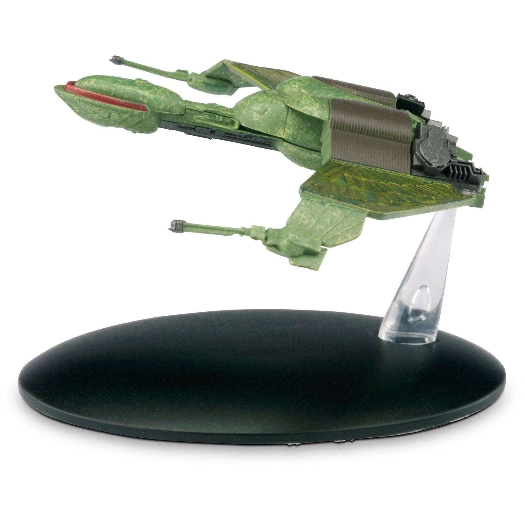 #03 Klingon Bird-of-Prey (Classic) Model Die Cast Ship (Eaglemoss / Star Trek)