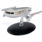 #18 U.S.S. Enterprise Shuttlecraft NCC-1701 / 5 "Al-Biruni" Matt Jefferies Shuttle Concept (TOS) Model Diecast Ship (Eaglemoss / Star Trek)