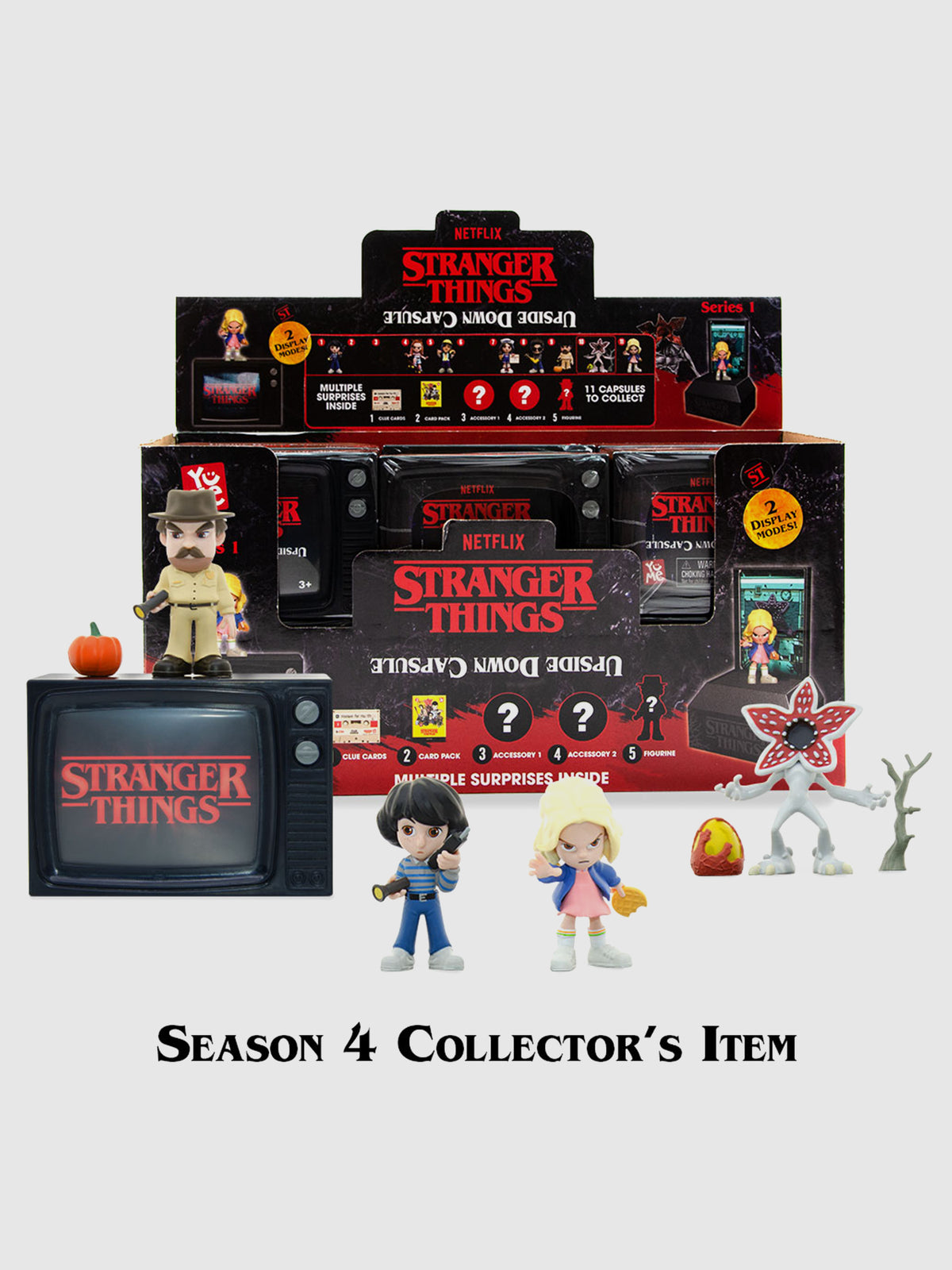 Stranger Things Upside Down Mystery Capsule Figurine S1 (Netflix)