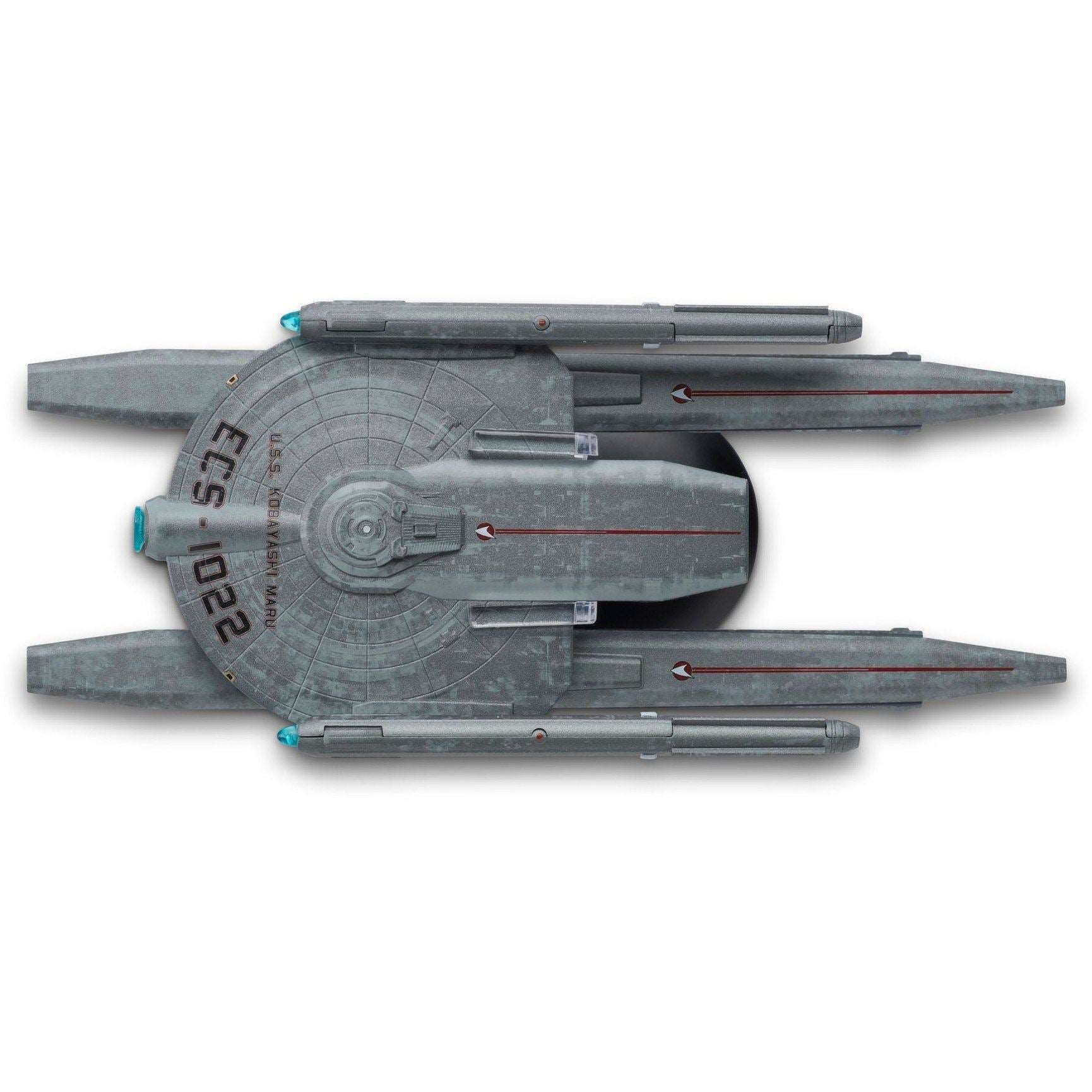 #14 Kobayashi Maru Model Die Cast Ship (Eaglemoss Star Trek)