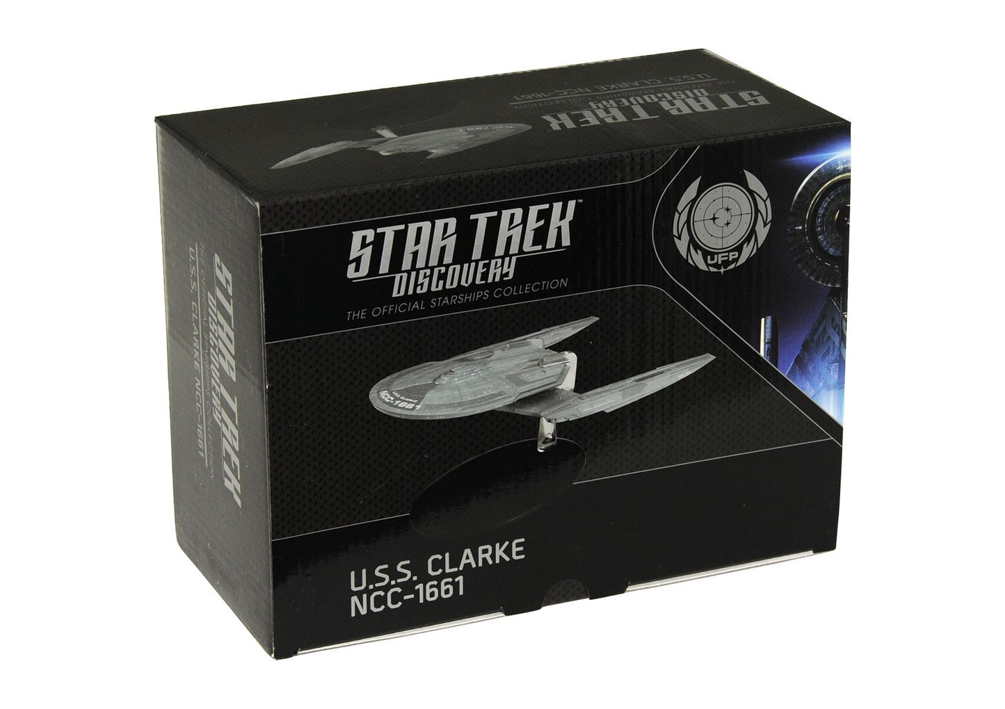 #9 U.S.S. Clarke NCC-1661 (Malachowski-class) Discovery Diecast Model Ship (Eaglemoss / Star Trek)