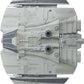 #09 Classic Cylon Raider (TOS) Diecast Model Ship (Battlestar Galactica: The Official Ships Collection)