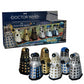 The Daleks of Skaro Mini Bobble Figurine Multi-Pack 6 Dalek Figures (BBC Doctor Who)