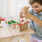 Wooden Project Workbench 96045 – Melissa & Doug Kids’ Wooden Tool Bench with Tools, Storage & Build-Your-Own Projects