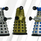 The Daleks of Skaro Mini Bobble Figurine Multi-Pack 6 Dalek Figures (BBC Doctor Who)