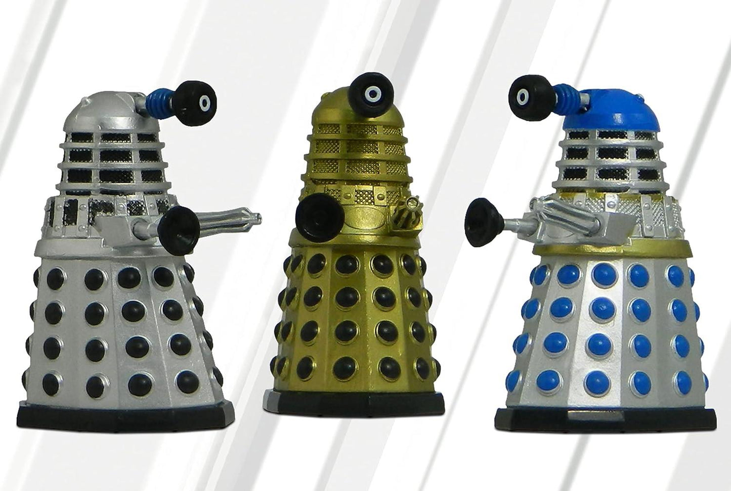 The Daleks of Skaro Mini Bobble Figurine Multi-Pack 6 Dalek Figures (BBC Doctor Who)