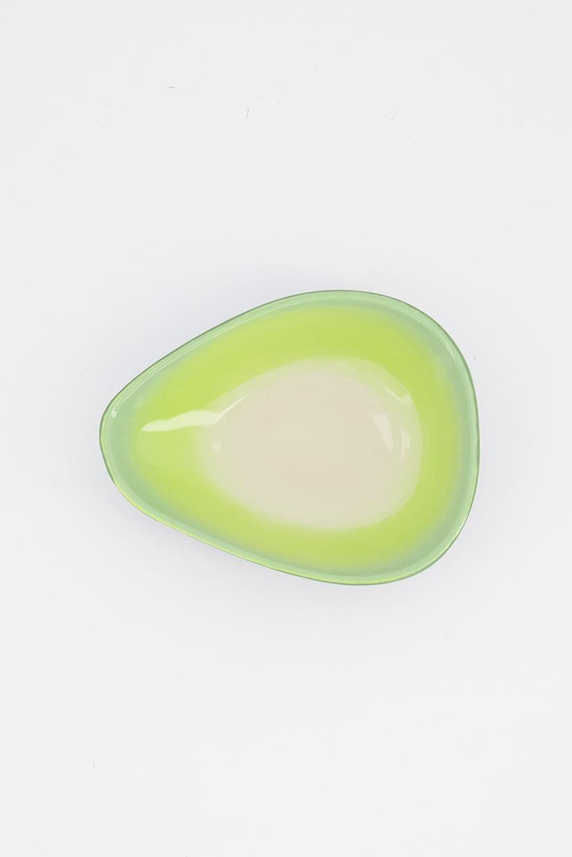 GIFT REPUBLIC Avocado Trinket Bowl Ceramic Green Novelty Gift Homewares