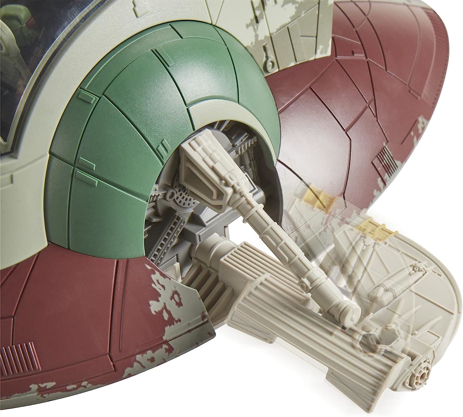 Star Wars Hasbro F3805 Mission Fleet Starship Skirmish Boba Fett and Starship