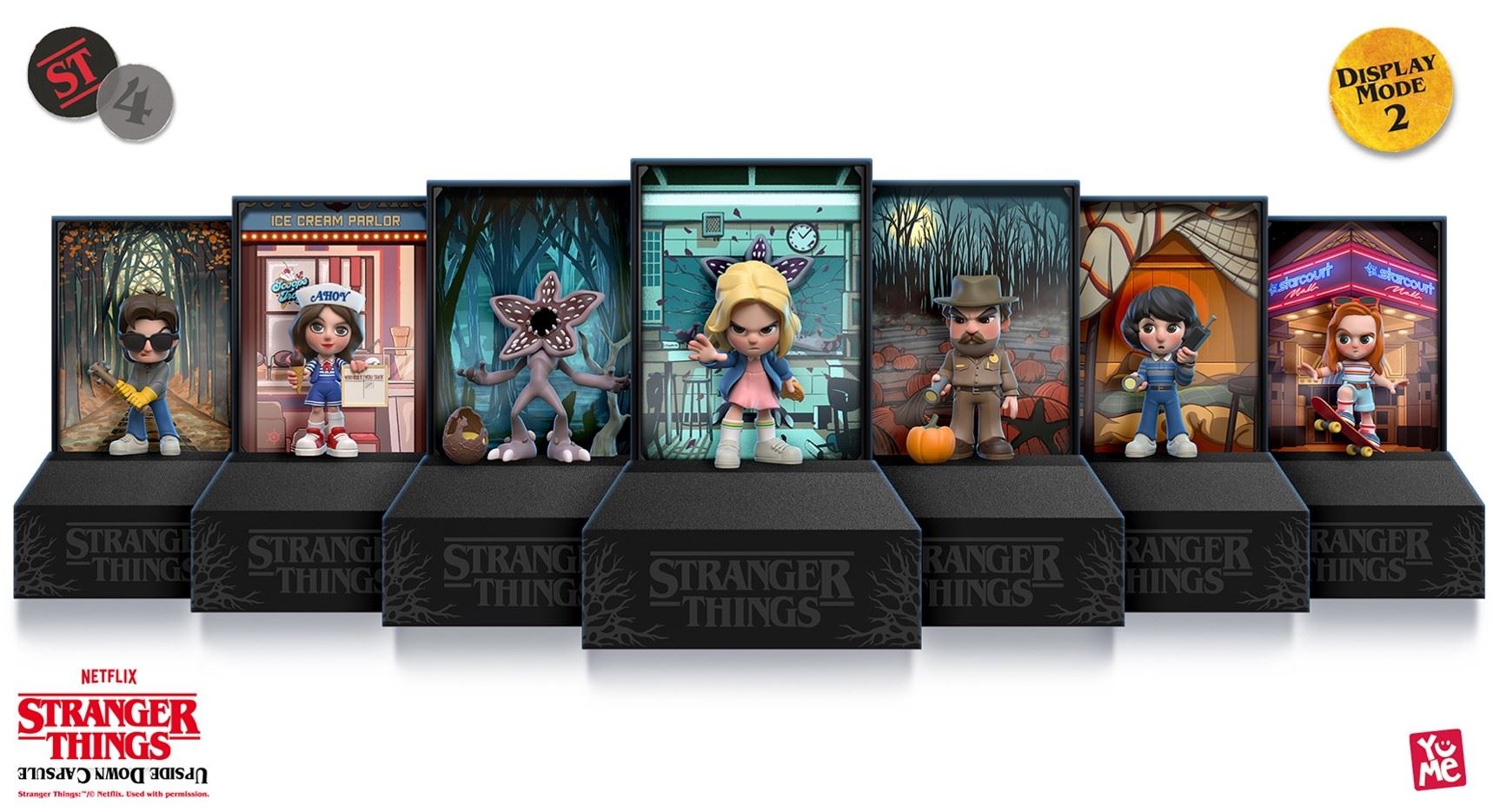 Stranger Things Upside Down Mystery Capsule Figurine S1 (Netflix)