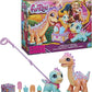 FurReal Hasbro Snackin' Sally's Ice Cream Party Electronic Pet F6360