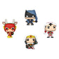 DC COMICS Happy Holidays Tree Pocket Pop! DC Comic Superheroes Holiday 4-Pack (Funko)