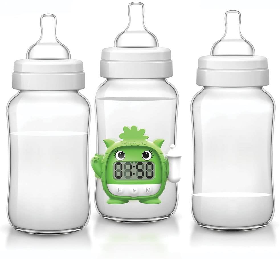 Baby Milk Timer (meiko the Milk Monster) GREEN