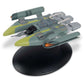 #139 Vaadwaur Assault Fighter Model Die Cast Ship Eaglemoss Star Trek