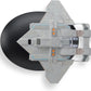 #21 / #68 Federation Attack Fighter Diecast Model Ship Window Boxed (Star Trek / Eaglemoss)