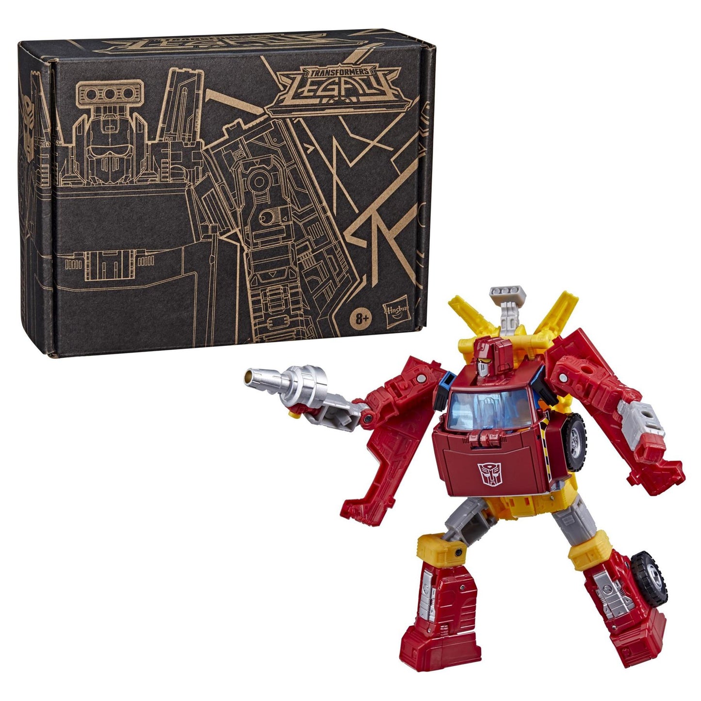 Hasbro Transformers Lift-Ticket Legacy Deluxe Action Figure