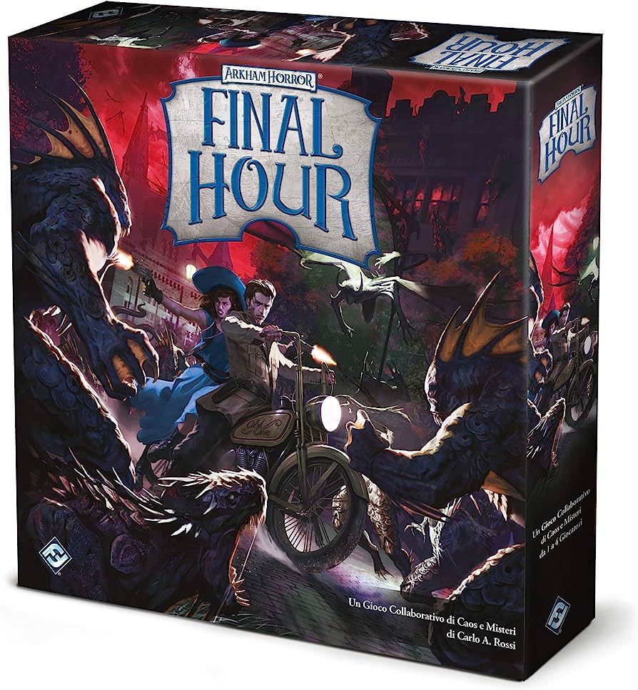 Arham Horror: FINAL HOUR Strategy Board Game AFH01