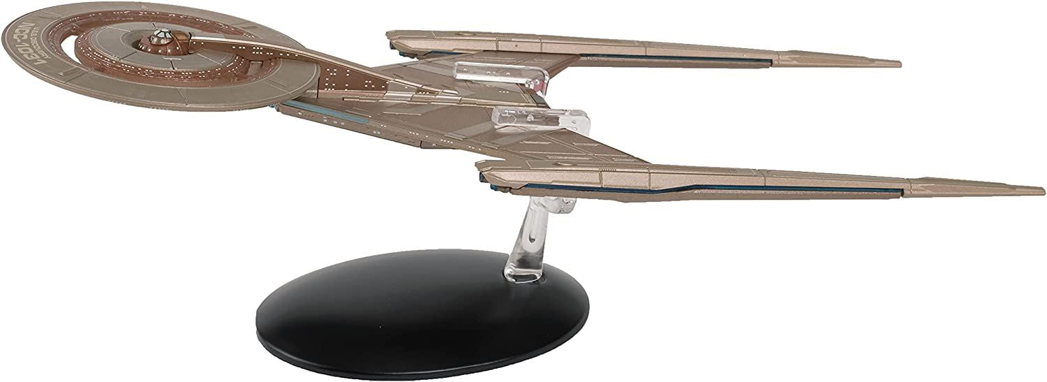 #21 U.S.S. Discovery NCC-1031 XL EDITION Diecast Model Ship (Eaglemoss / Star Trek)