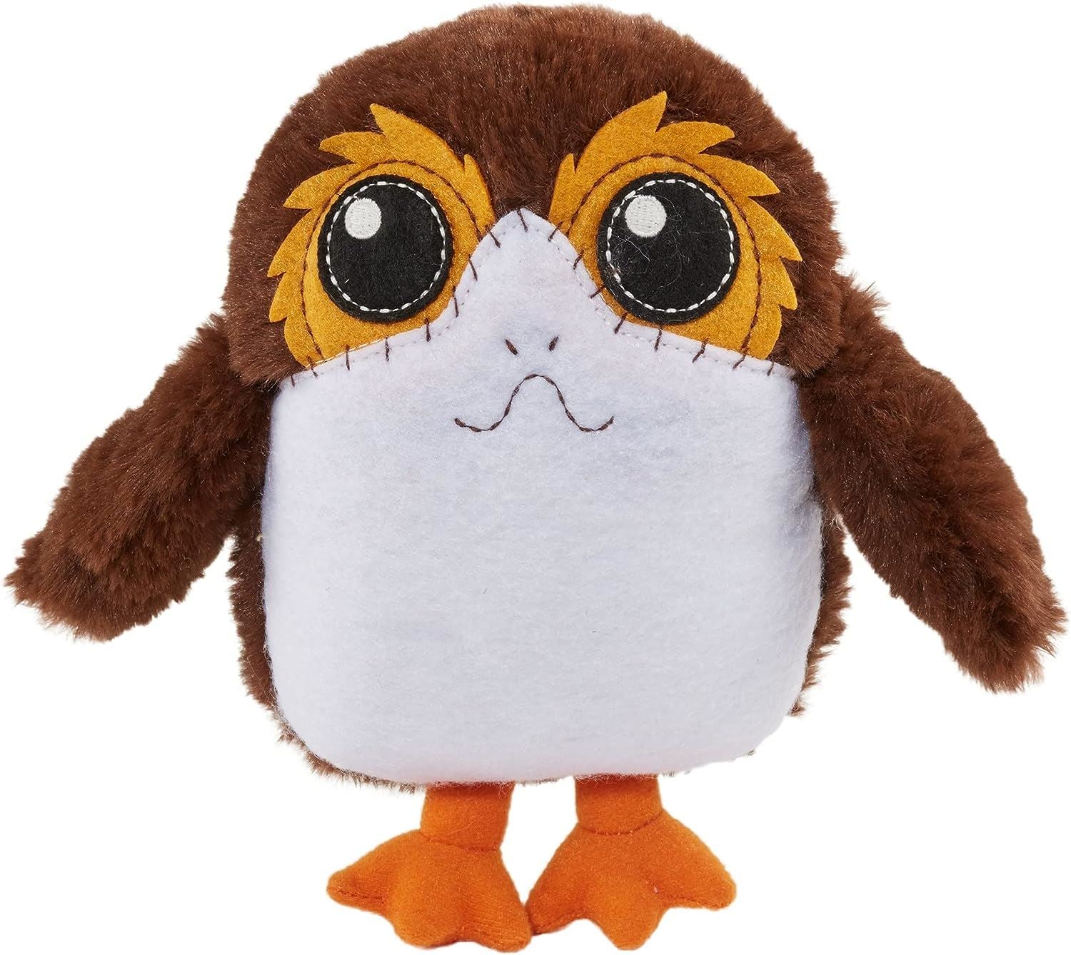 Mattel Star Wars Galaxy’s Edge Porg Plush Toy - 6” with Sound