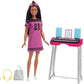 Mattel Barbie Big City Dreams Recording Studio Playset with Keyboard & Doll