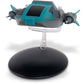 #125 Alice Model Die Cast Ship Star Trek Voyager Eaglemoss