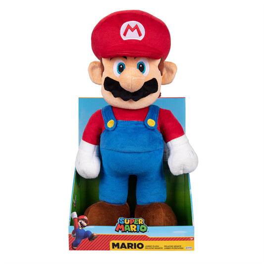 Giant 20" Super Mario Plush Jumbo Toy Nintendo Official Licensed