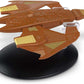 #103 Vidiian Warship Die-Cast Model Ship (Eaglemoss / Star Trek)