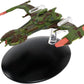 #12 I.K.S. Mat'ha-class Klingon Raptor Diecast Model Ship STO (Eaglemoss / Star Trek)