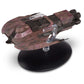 #143 The Merchantman Starship Model Die Cast Ship Eaglemoss Star Trek
