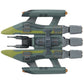 #139 Vaadwaur Assault Fighter Model Die Cast Ship Eaglemoss Star Trek