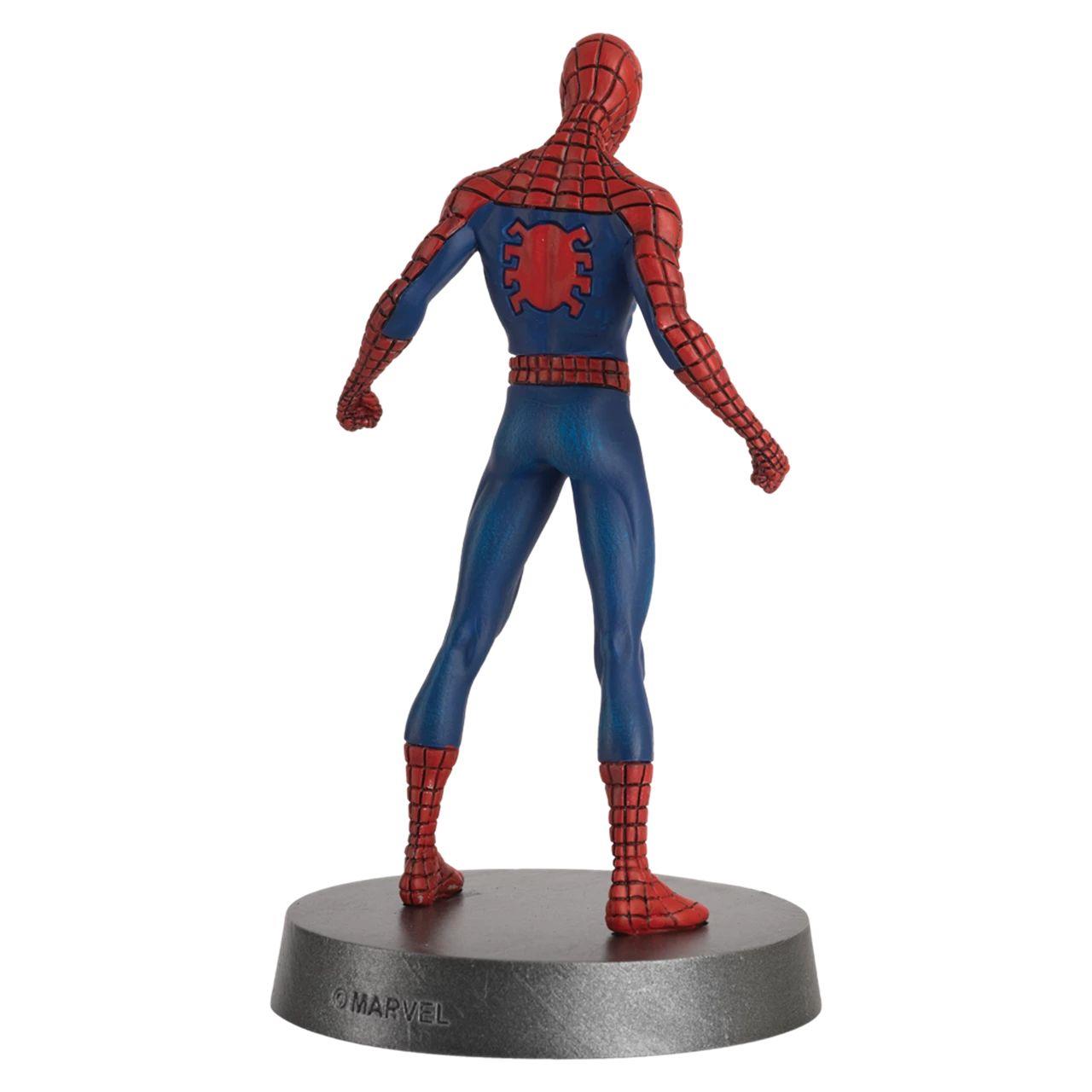 Spider-Man (Comic) Metal Statue 1:18 Scale Figurine (Marvel Eaglemoss Heavyweights)