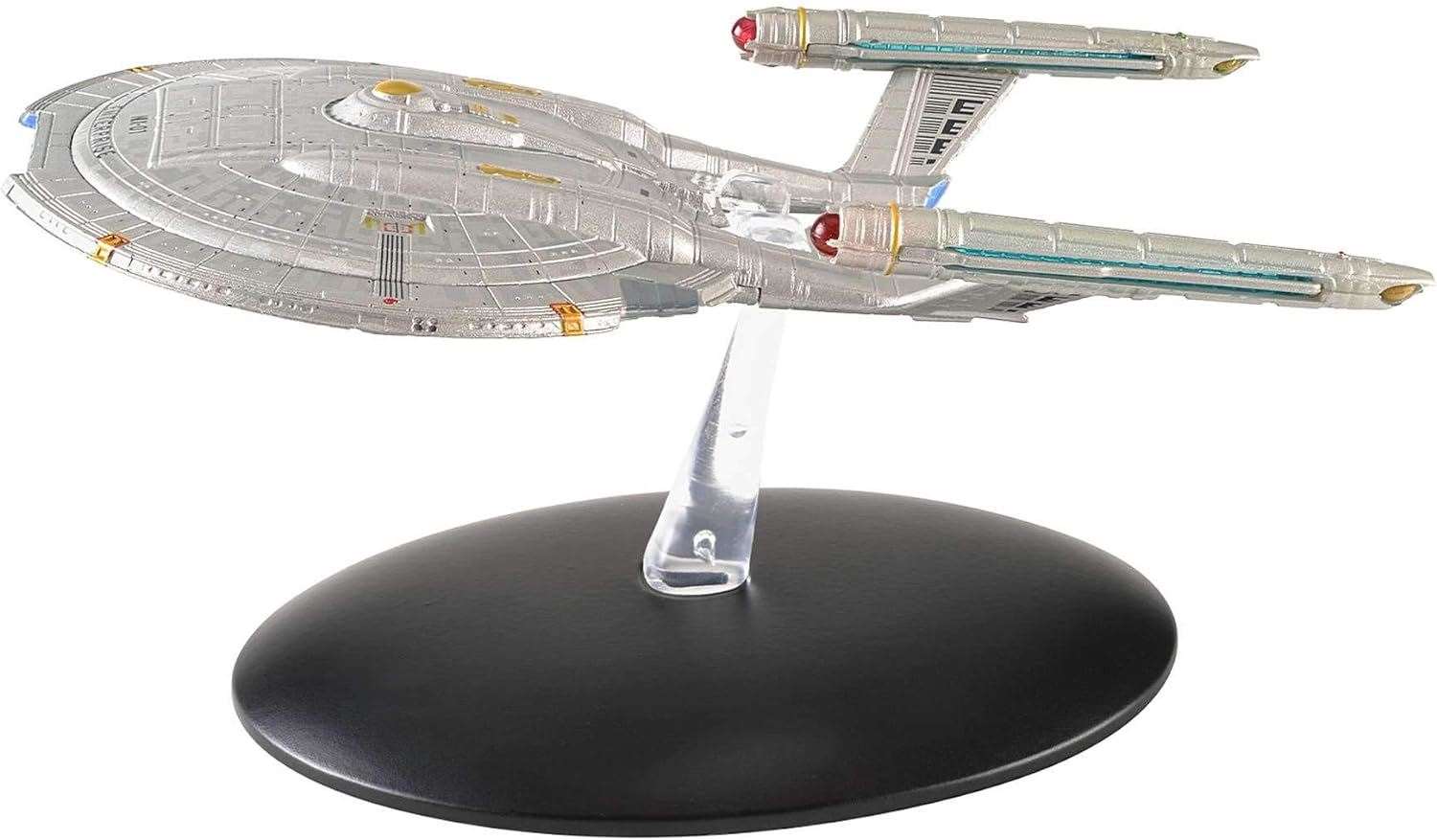 #04 Enterprise NX-01 Die-cast Model Ship (Eaglemoss / Star Trek)