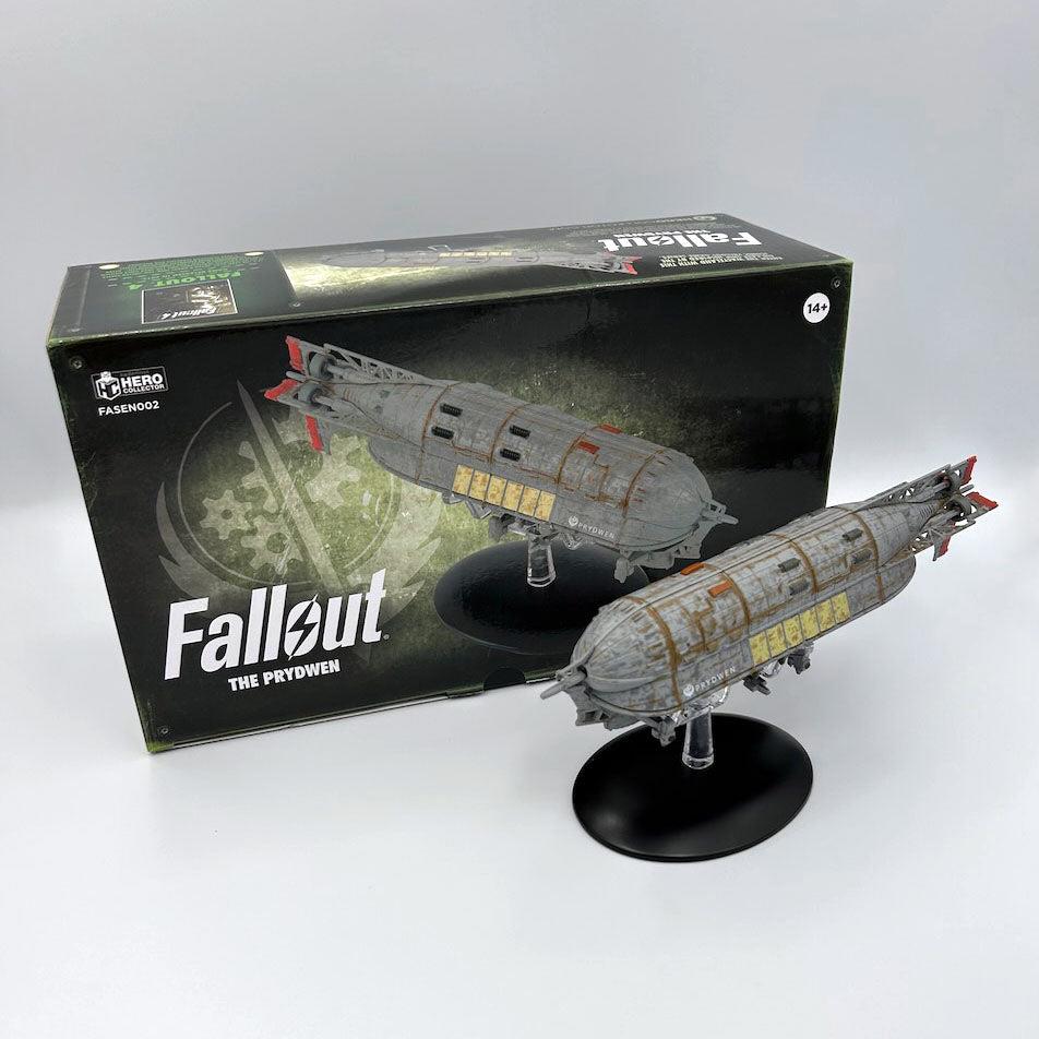 The Prydwen Issue #02 Model Die Cast Replica Vehicle Ship (Eaglemoss / Fallout)