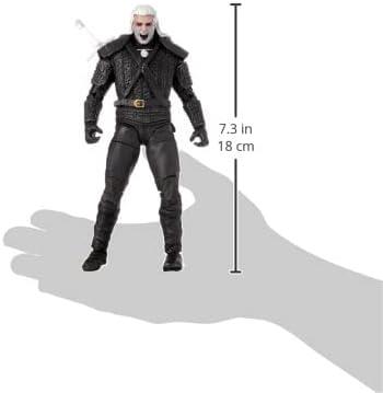 McFarlane Toys Witcher Netflix Geralt of Rivia Kikimora Battle 7" Action Figure