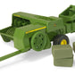 Big Farm John Deere 348 Square Baler 4 Bales Britains 1:16 Scale Tomy Die Cast