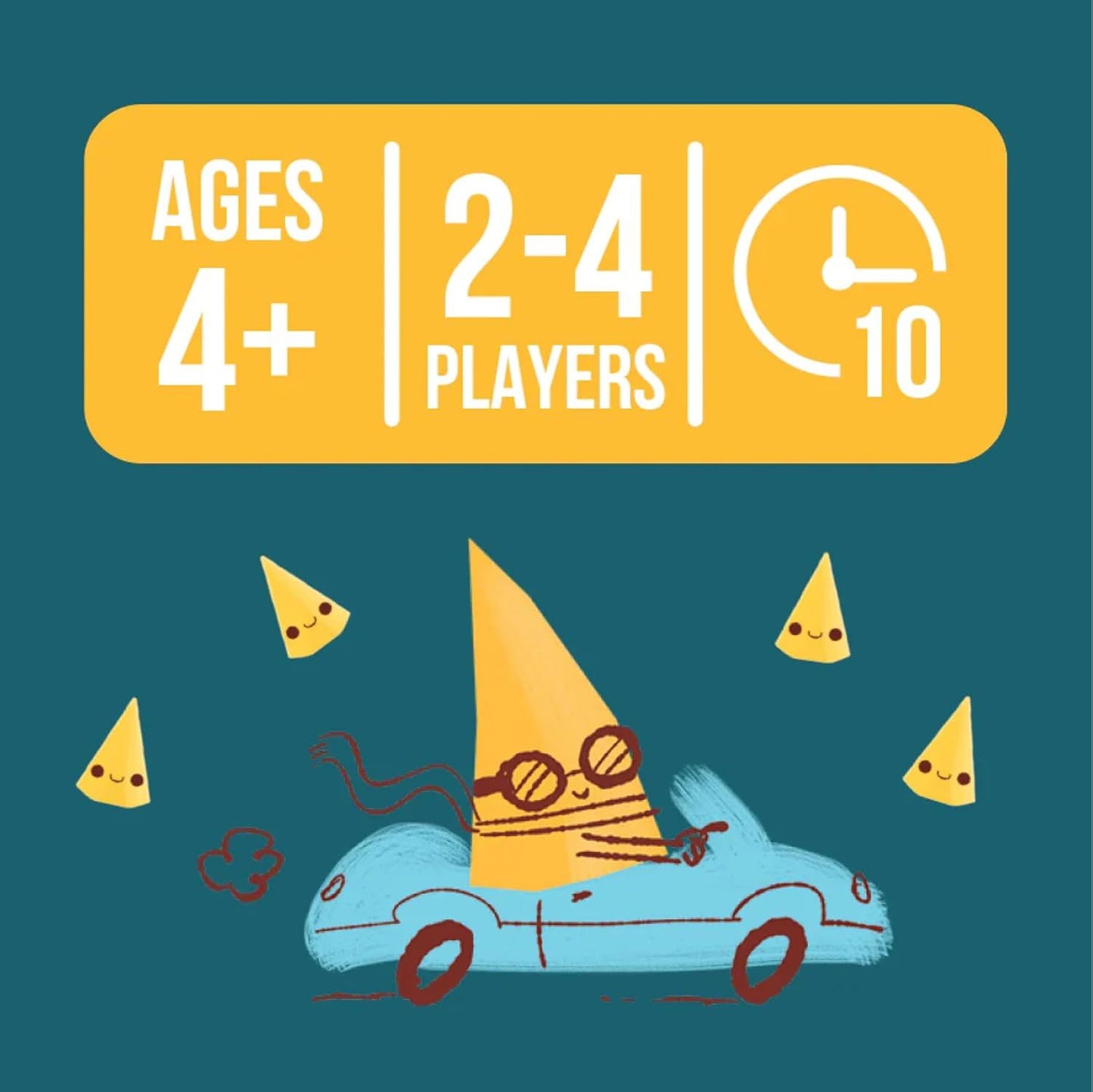 I Want My Teeth Back Card Collection Game (Exploding Kittens)