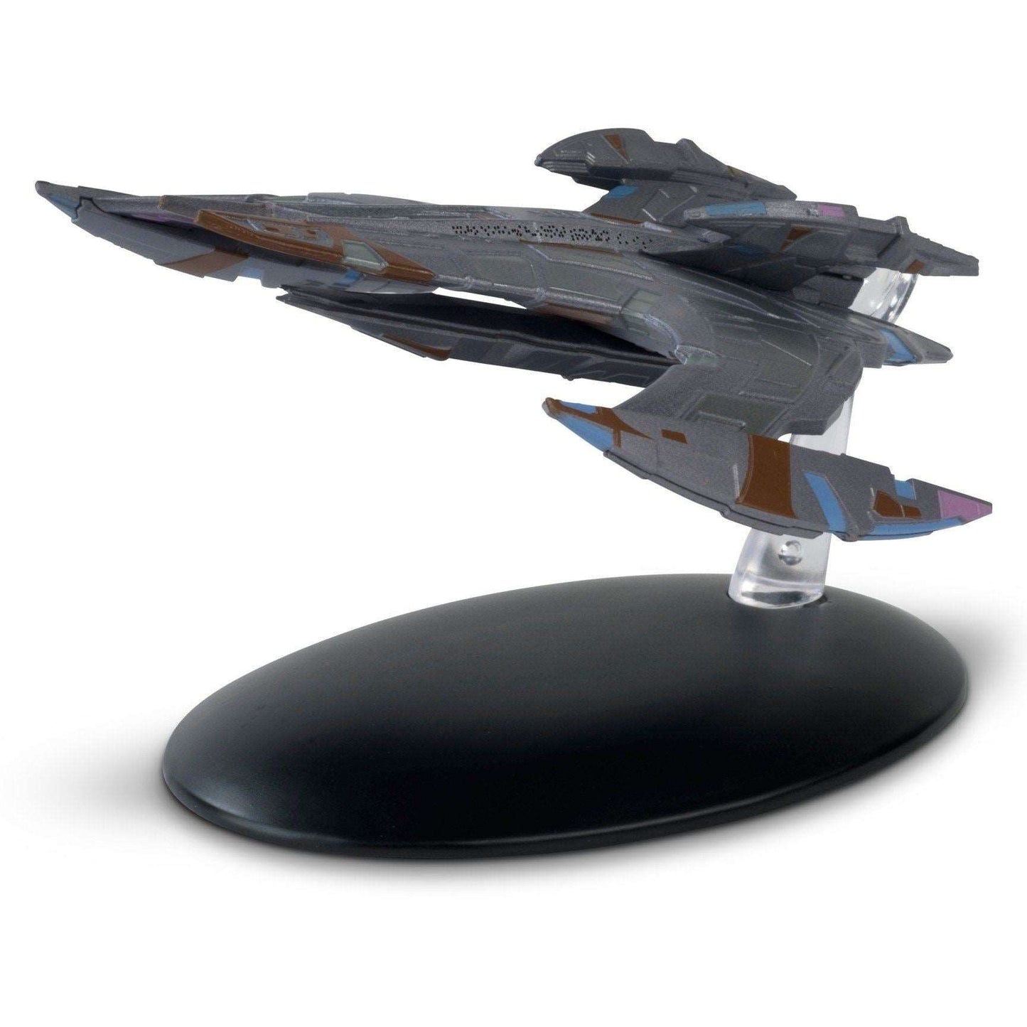 #13 Jem'hadar Battlecruiser Model Die Cast Ship (Eaglemoss Star Trek)