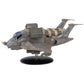 #20 Heavy Raptor Diecast Model Ship (Battlestar Galactica / Eaglemoss)