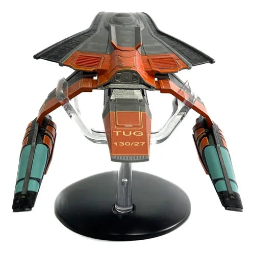STPEN007 Starfleet Wallenberg Tug FC Modèle moulé sous pression (Eaglemoss / Star Trek : Picard)
