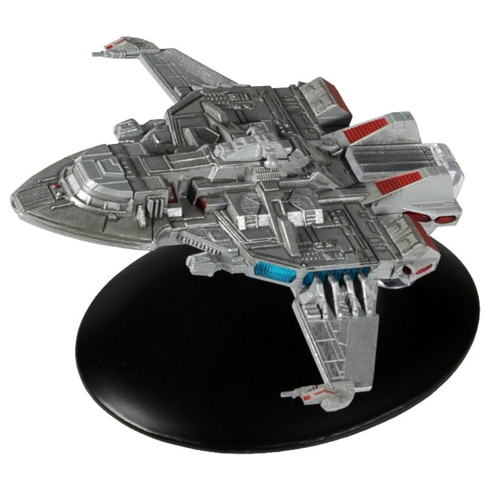 #28 Maquis Raider Starship Die-Cast Model (Eaglemoss / Star Trek)