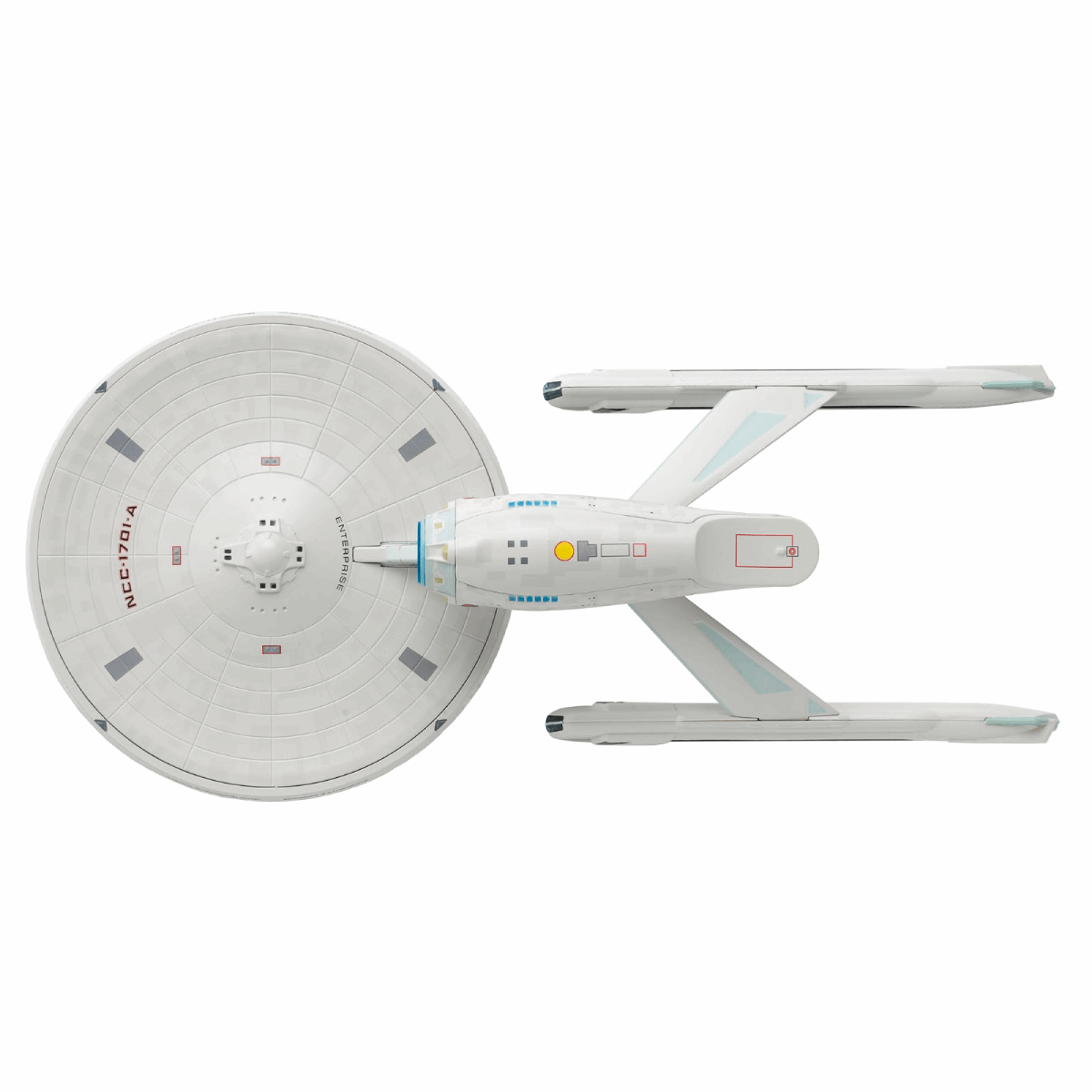 #06 U.S.S. Enterprise NCC-1701-A (Constitution-class refit) XL EDITION Die-cast Model Ship (Eaglemoss / Star Trek)