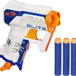 Nerf N-Strike Elite Triad EX-3 Blaster Compact 3-Dart Blaster