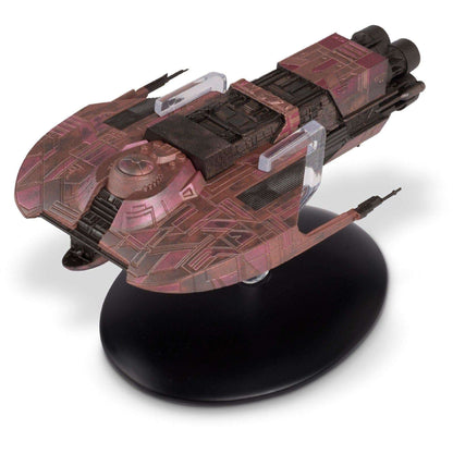 #143 The Merchantman Starship Model Die Cast Ship Eaglemoss Star Trek